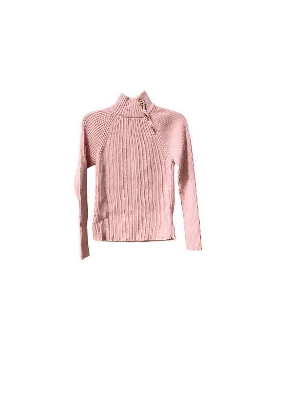 Lowest Price Sweater By Lauren By Ralph Lauren In Pink, Size: M