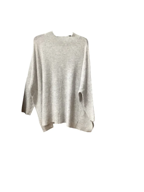 Act Now Sweater By Loft In Grey, Size: Xl