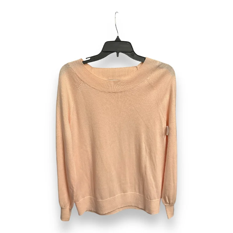 Year-End Clearance Sweater By Loft In Peach, Size: M