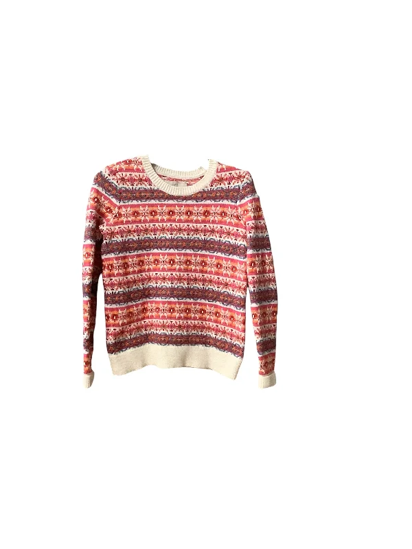 Blowout Deals Sweater By Loft In Pink, Size: Xs