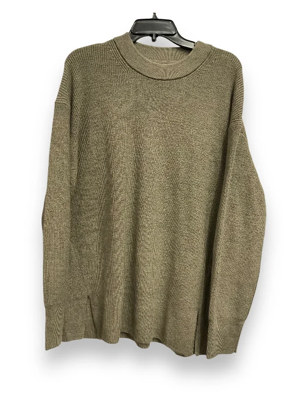 Flash Deals Sweater By Lululemon In Grey, Size: M