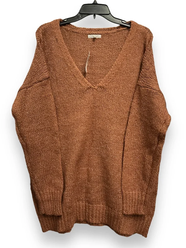 Buy More, Save More Sweater By Maurices In Brown, Size: Xl