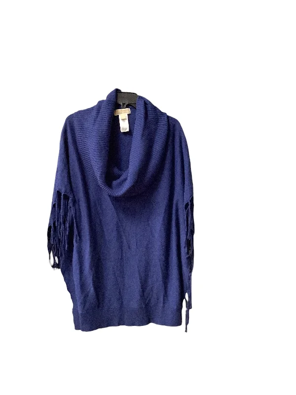 Stock Clearance Sweater By Michael By Michael Kors In Blue, Size: Xl
