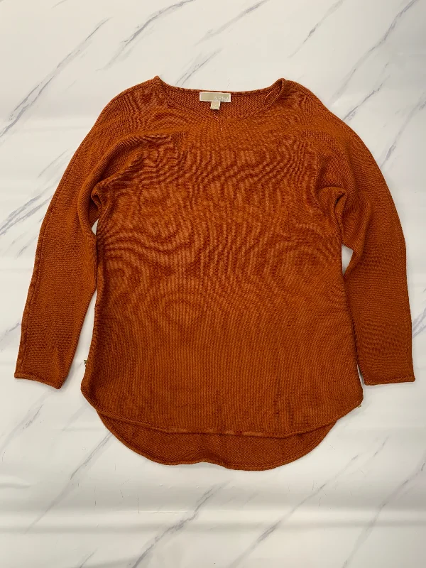 Price Break Sweater By Michael By Michael Kors In Orange, Size: M