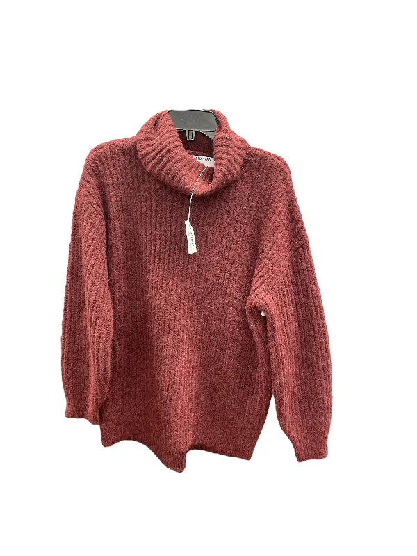 Discount Days Sweater By Old Navy In Red, Size: Xs