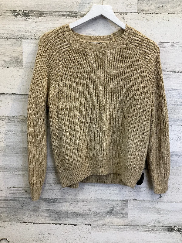 Unbeatable Prices Sweater By Old Navy In Tan, Size: Xs