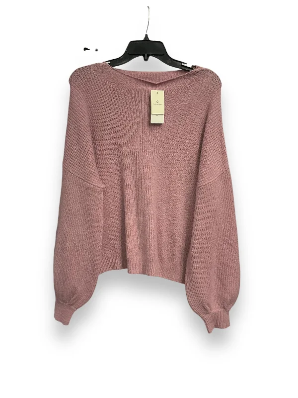 Limited Time Discount Sweater By Pink Rose In Purple, Size: Xl