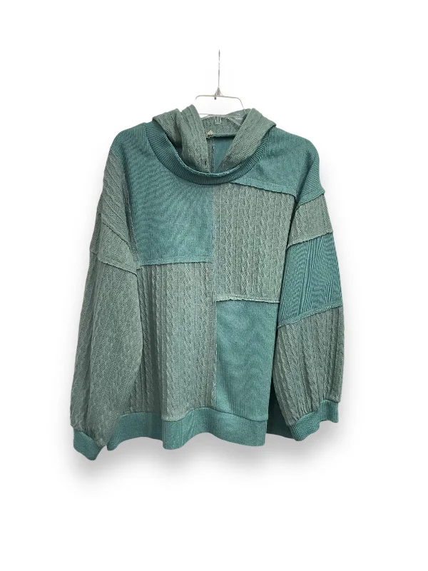 Deal Zone Sweater By Pol In Green, Size: L