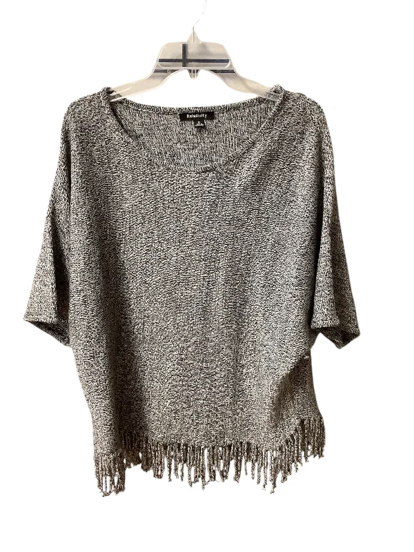 Take Advantage Sweater By Realivity Carsons In Black & White, Size: Xl
