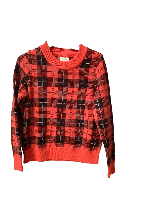 Price Smash Sweater By Style And Company In Red, Size: S