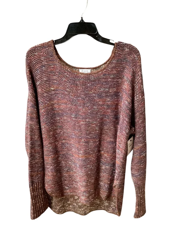Today’s Deal Sweater By Susina In Multi-colored, Size: L