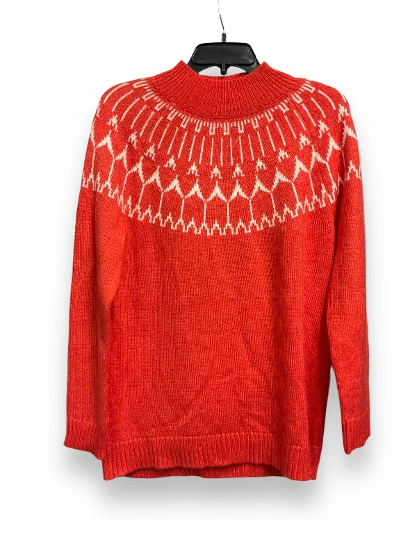 Extra Savings Sweater By Talbots In Red, Size: S