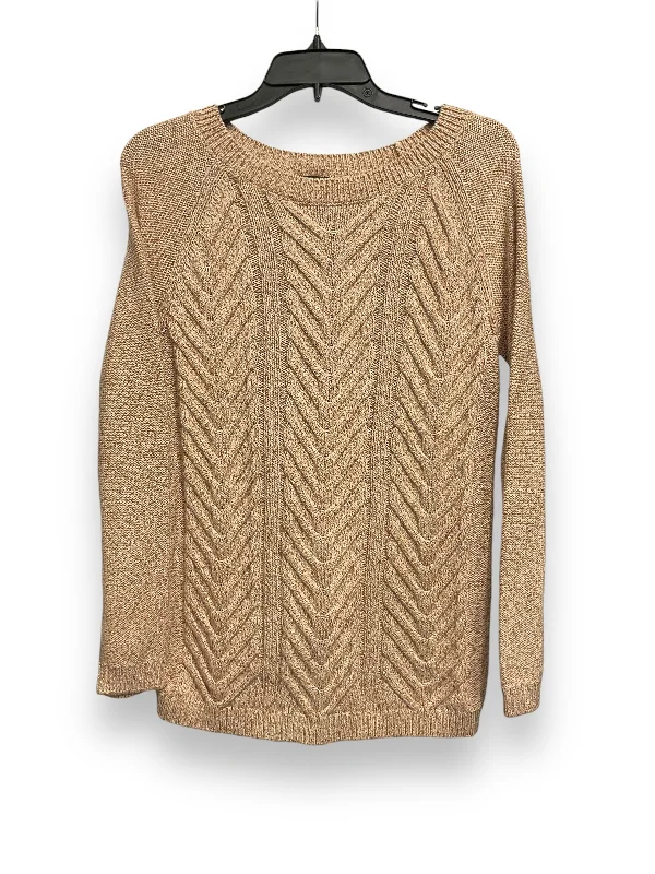 Huge Discounts Sweater By Talbots In Tan, Size: S