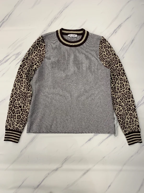 TIME-Limited Offer Sweater By Thml In Grey, Size: Xs