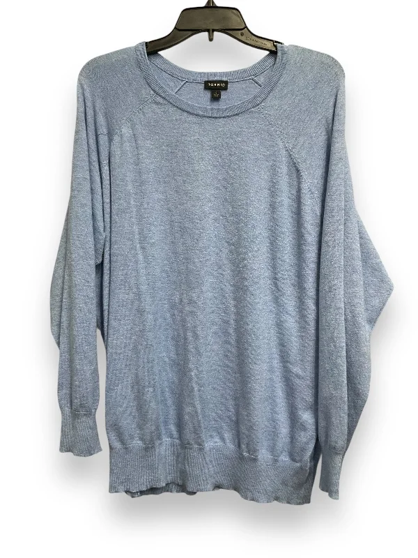 The Best Prices Sweater By Torrid In Blue, Size: 2x