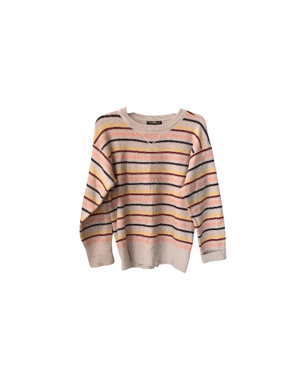 Final Clearance Sweater By Velvet Heart In Striped Pattern, Size: S