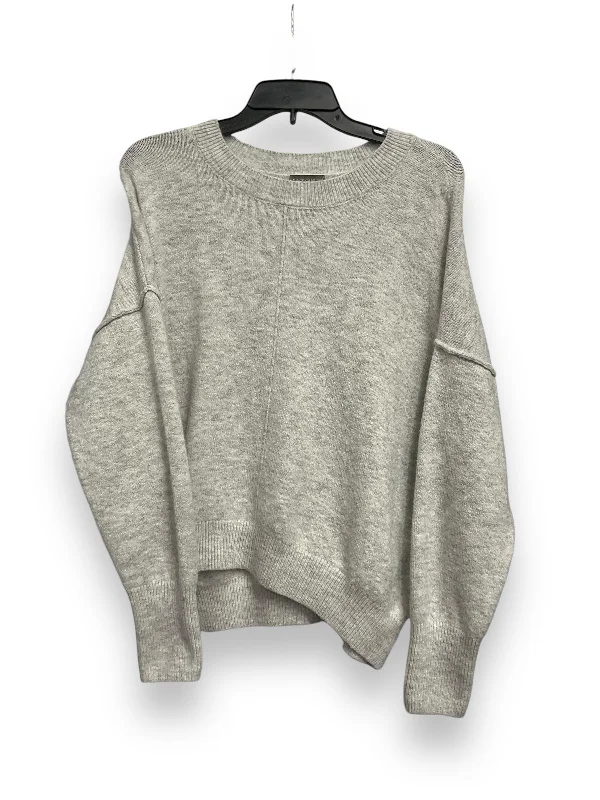 Today's Special Sweater By Vince Camuto In Grey, Size: L