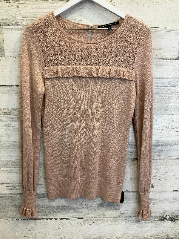 Price Meltdown Sweater By White House Black Market In Pink, Size: S