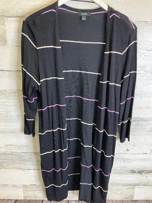 Final Clearance Sweater Cardigan By Alfani In Black, Size: L