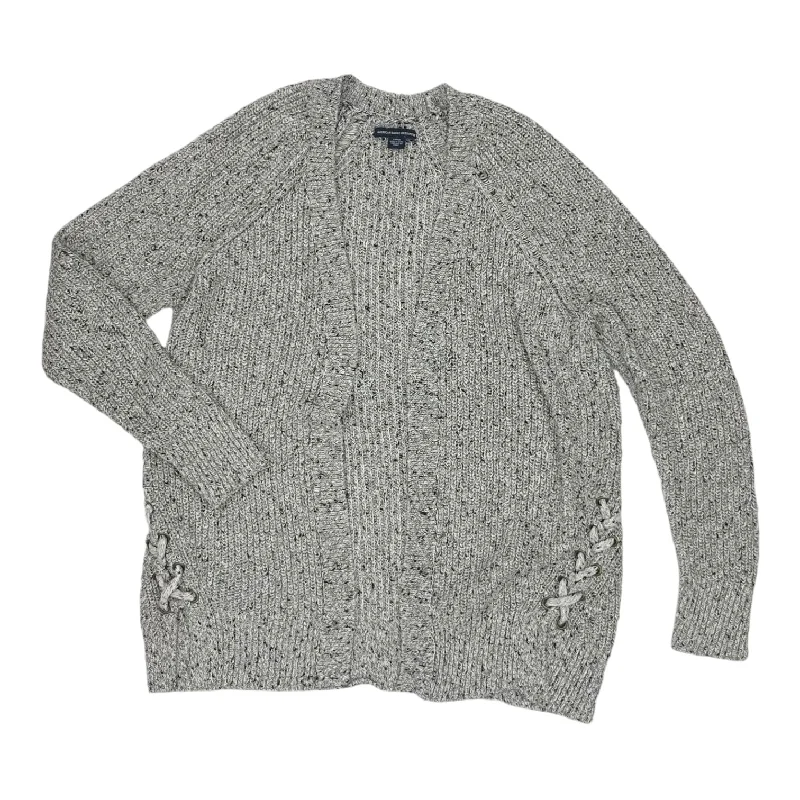 Bargain Prices Sweater Cardigan By American Eagle In Grey, Size:S