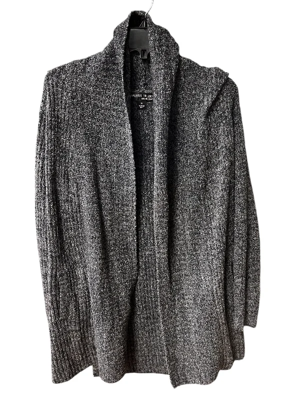Take Advantage Sweater Cardigan By Barefoot Dreams In Grey, Size: M