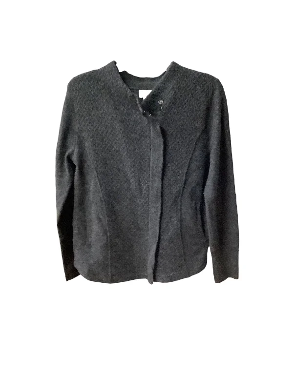 Today's Special Sweater Cardigan By Caslon In Grey, Size: Lp