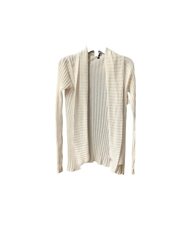 Don't Wait Sweater Cardigan By Express In Beige, Size: S