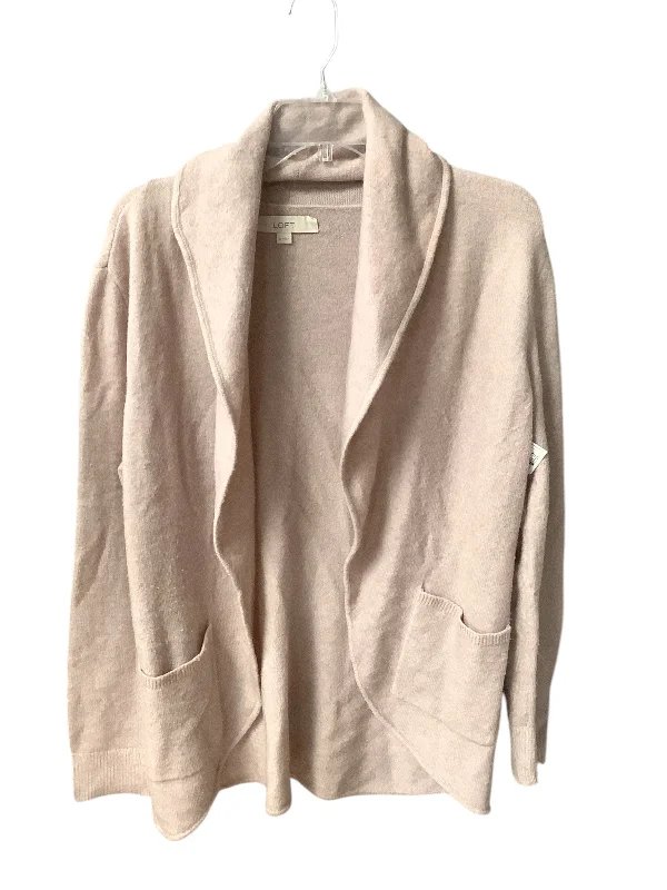 Value Deals Sweater Cardigan By Loft In Pink, Size: M