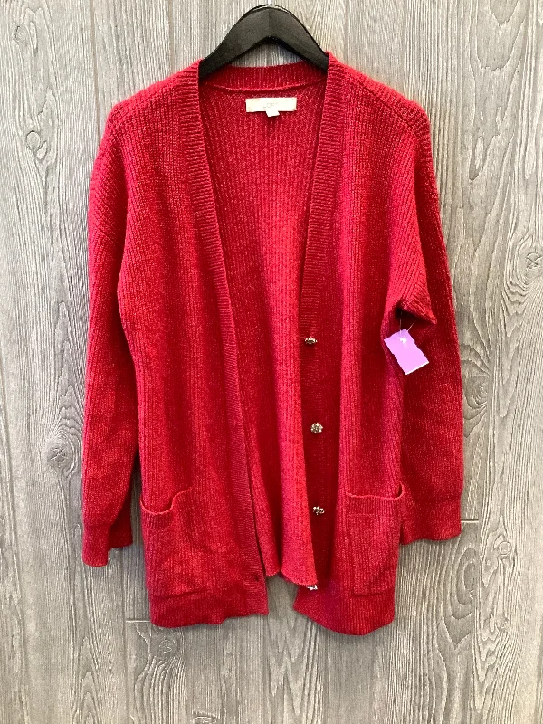 Final Markdown Sweater Cardigan By Loft  Size: M