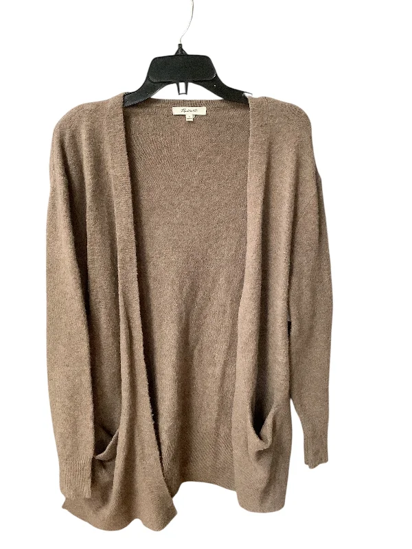 Unbeatable Prices Sweater Cardigan By Madewell In Taupe, Size: M
