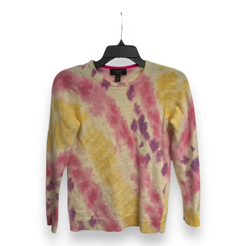 Exclusive Access Sweater Cashmere By Charter Club In Multi-colored, Size: M
