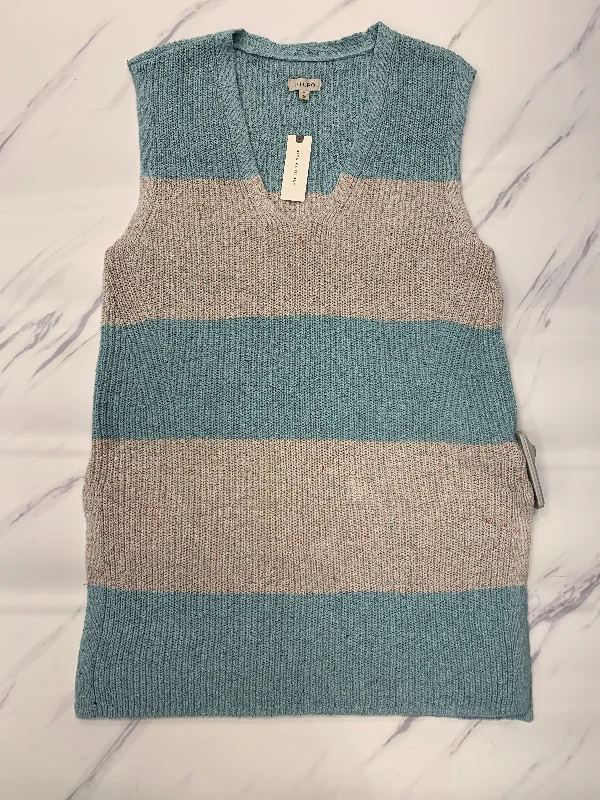 Great Deals Sweater Short Sleeve By Pilcro In Blue, Size: M