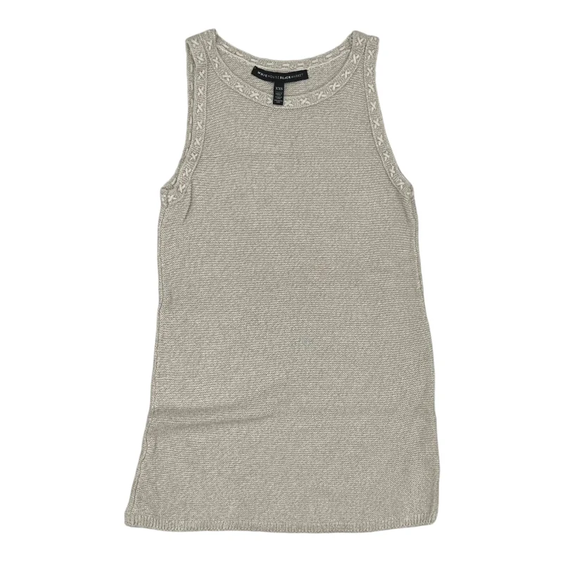 Don't Wait Sweater Ss By White House Black Market In Tan, Size:Xxs