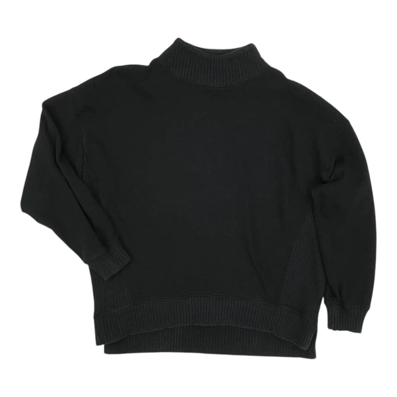 Today’s Deal Sweatshirt Collar By Aerie In Black, Size:M