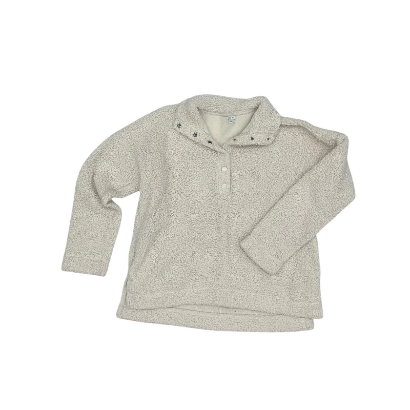 Loyalty Reward Sweatshirt Collar By Aerie In Cream, Size:Xs