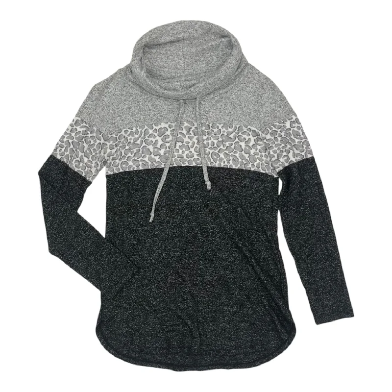 Big Discounts Sweatshirt Collar By Market & Spruce In Grey, Size:S