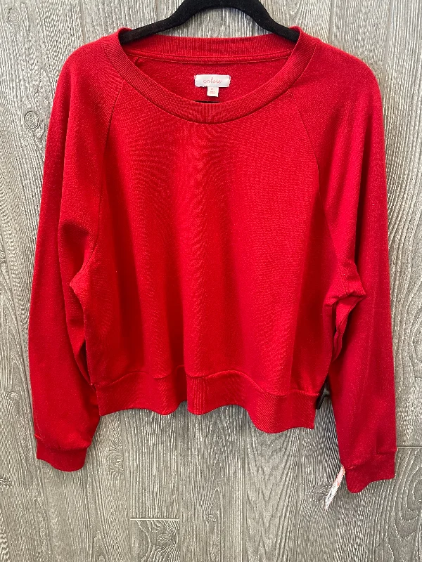 Exclusive Savings Sweatshirt Crewneck By Colsie  Size: Xl