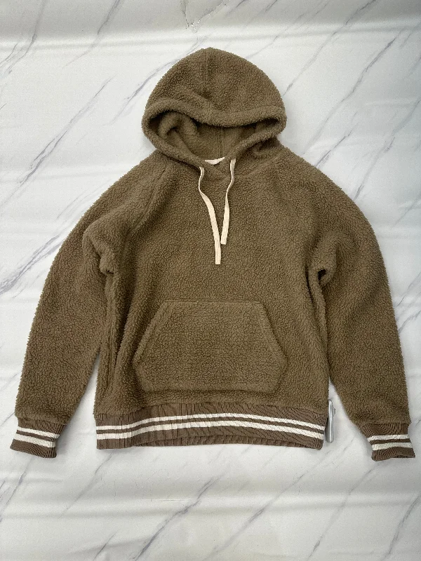 Loyalty Reward Sweatshirt Designer By Ugg In Tan, Size: M