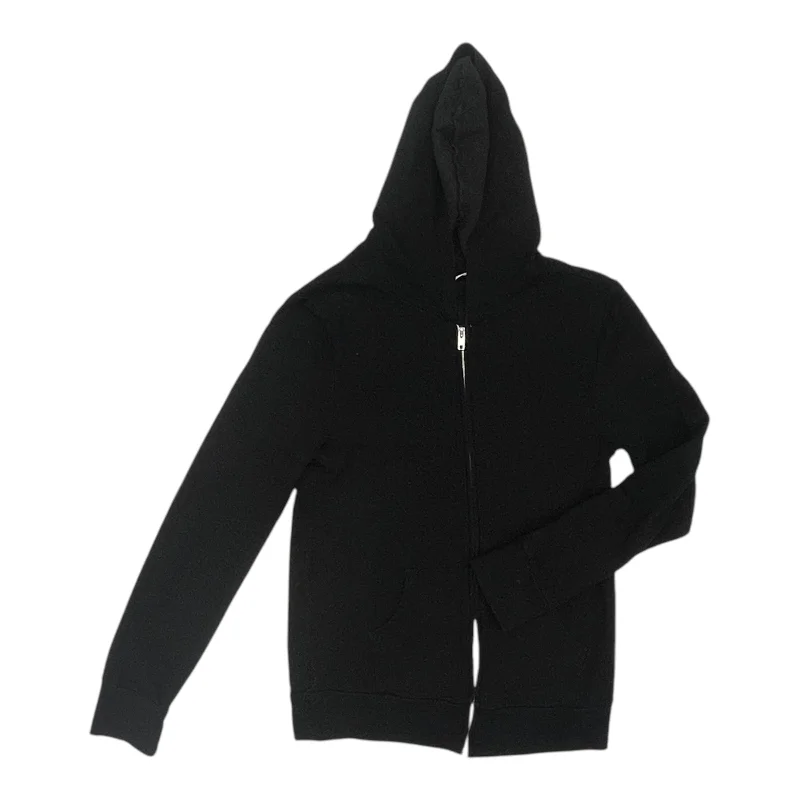 The Best Prices Sweatshirt Hoodie By Double Zero In Black, Size:S