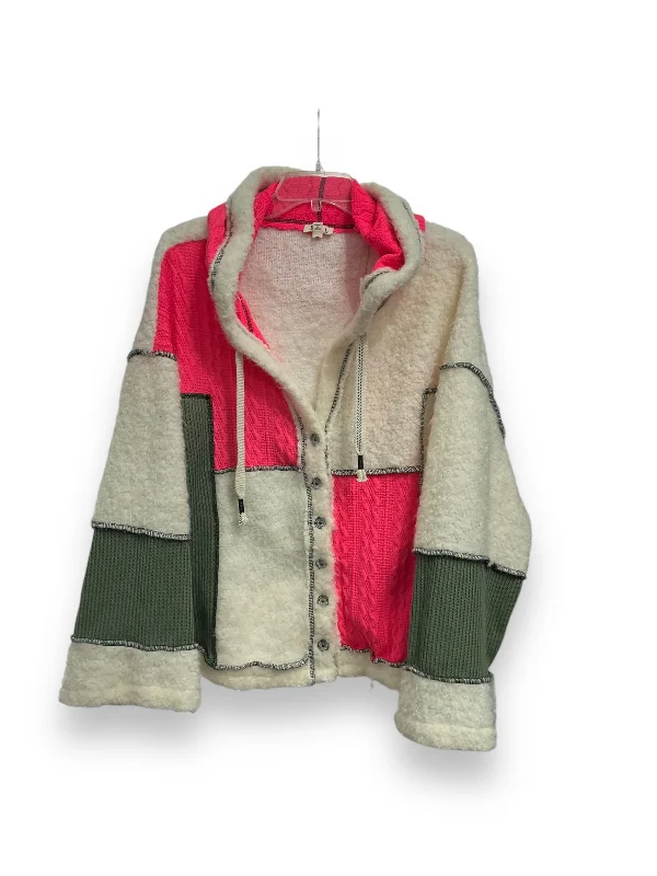 Price Buster Sweatshirt Hoodie By Pol In Multi-colored, Size: L