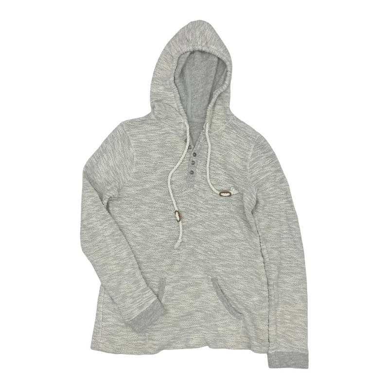 Extra Savings Sweatshirt Hoodie By Ruff Hewn In Grey, Size:S