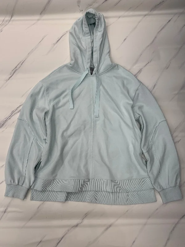 Fantastic Offers Sweatshirt Hoodie By Sweaty Betty In Blue, Size: L