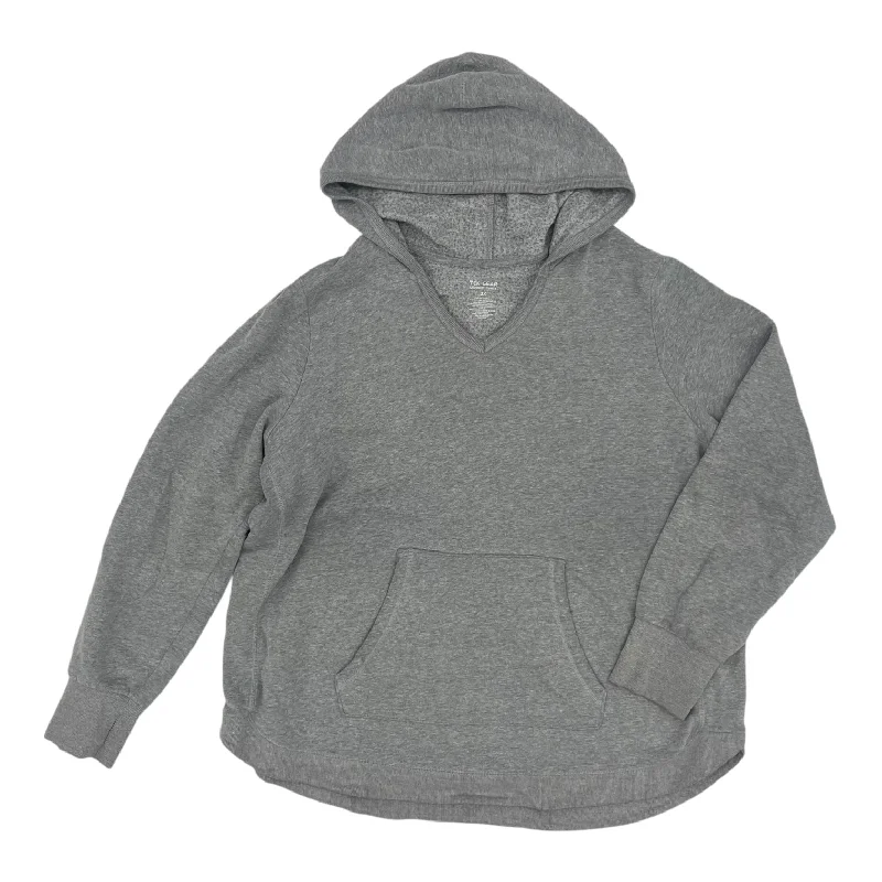 Season Finale Sale Sweatshirt Hoodie By Tek Gear In Grey, Size:2X