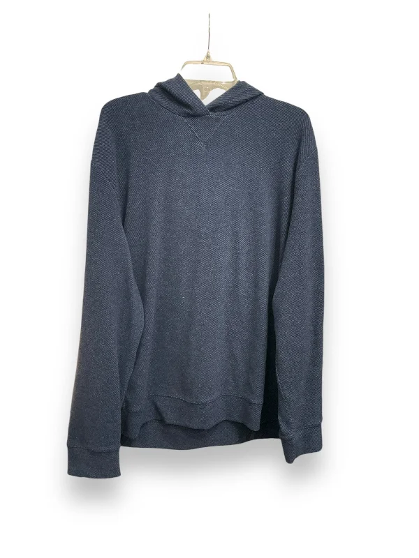 Price Drop Sweatshirt Hoodie By Vineyard Vines In Blue, Size: 1x