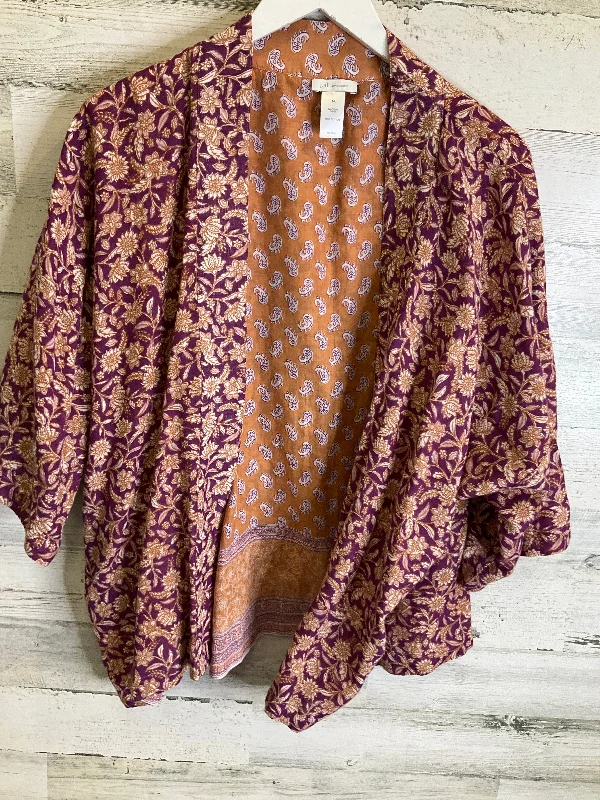 Deal of the Day Swimwear Cover-up By J. Jill In Multi-colored, Size: S