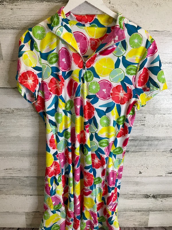 Price Rollback Swimwear Cover-up By Tail In Multi-colored, Size: L