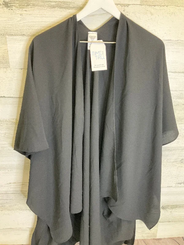 Special Discount Swimwear Cover-up By Time And Tru In Black, Size: Onesize