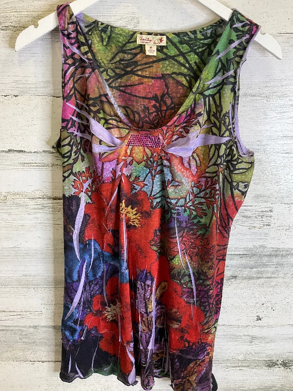 Closeout Swimwear Cover-up By Unity In Multi-colored, Size: M