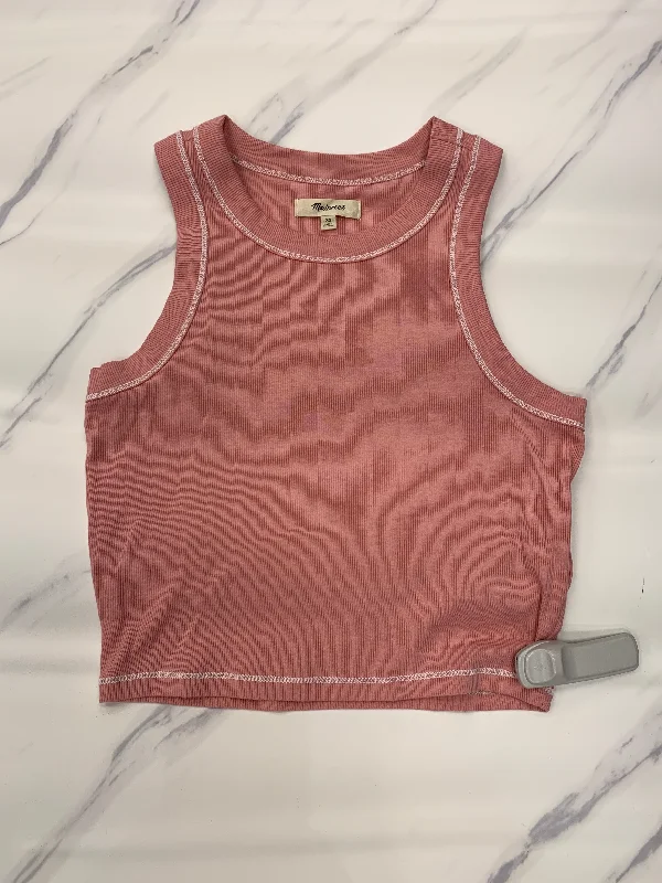 YEAR-End Sale Tank Top By Madewell In Pink, Size:Xs