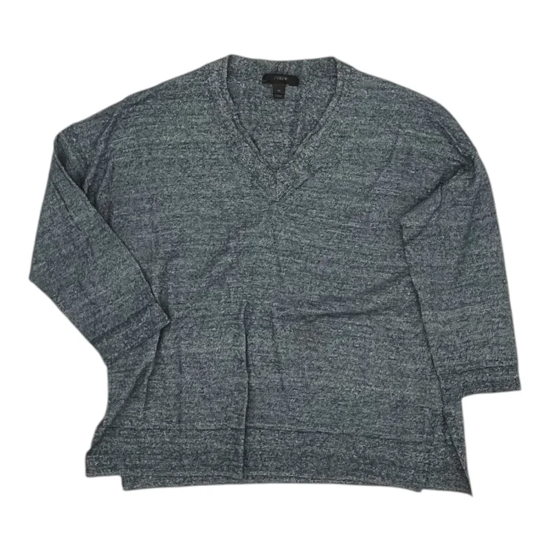 Price Break Top 3/4 Sleeve By J. Crew In Blue, Size:M